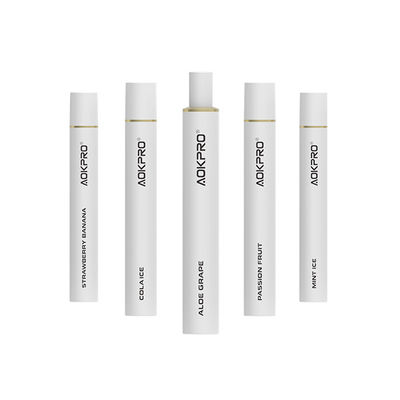 2ml Nic Salt 600 Goedkeuring van Vapes TPD van de Rookwolk de Beschikbare Nicotine
