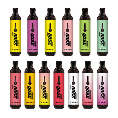 3500 Sigaretten 5% Nic Salt Mesh Coil van Rookwolken Beschikbare Op smaak gebrachte Vape E