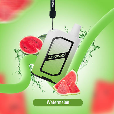 Watermeloen3% Nicotine Navulbare Beschikbare Vape 4000 Rookwolkdoos