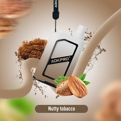10.5ml de navulbare trekken-Activering van Tabaksvape Pen Salt Nic Vape Device