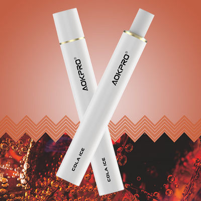 2% Systeem 600 de Pen 500mAh van de nicotine Beschikbaar Draagbaar Peul van Rookwolkvape
