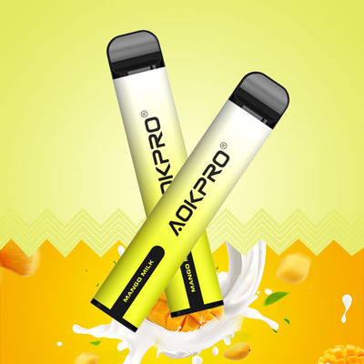 9 ongelooflijke Aroma's 850mAh 2500 Geraakt Beschikbaar Vape-Apparaat Nul Nicotine