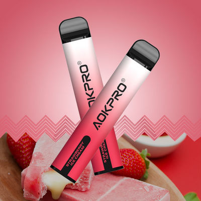 Ejuice7ml Peul 2500 Beschikbaar Vape-inhaleren-Geactiveerd Apparaat