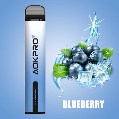 De Nicotinee Sap 2500 Rookwolk Beschikbare Vape 850mAh van 5% Saltnic