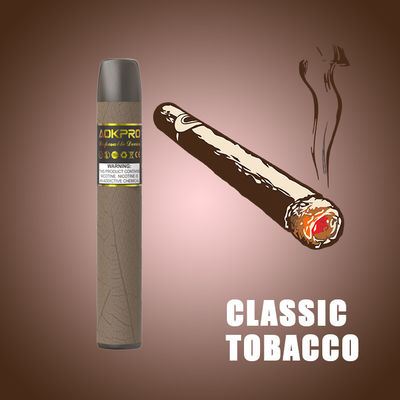 Zoute Nicotine3% 30mg Beschikbare Vape Elektronische Sigaar 1.6ohm