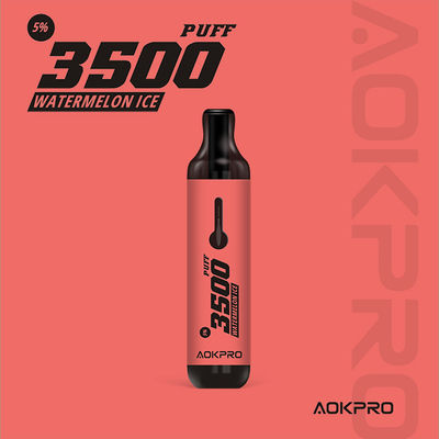 1.1ohm Sigaret 3500 van Mesh Flavored E Rookwolken zout Nic Disposable Vapes