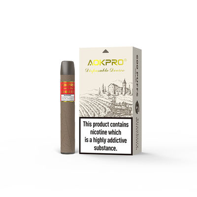 3ml de Rookwolk van de aardbeiwatermeloen verspert niet Navulbare Vapes Geen Vlam