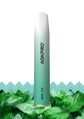 Mond aan Pen 600 het Ijs Vape van Vape van de Long2% Zoute Nicotine van de Rookwolkmunt