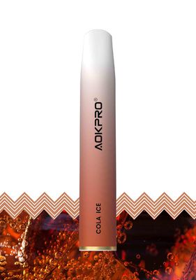 3ml zout Nic Portable Disposable Vape Pod-Apparaat 600 Rookwolk