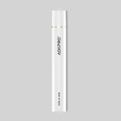 SS van de 600 Rookwolken Minitpd Vape Bar Witte Lichaams Echte Sigaret zoals 2%