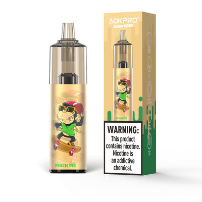 Tornado 15000 Rookwolken Beschikbare Vape op smaak brachten lIntegrated 550mAh-Batterij