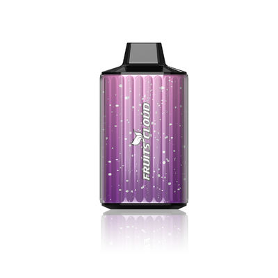 2% nicotine 9000 Mond van de de Luchtstroomcontrole van Vape van het Rookwolken de Slimme Scherm aan Long