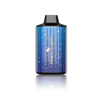 Blauw Kristal 9000 van het Katoenen Slim Schermvape van PC PCTG Rookwolken Beschikbare Peul