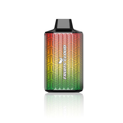 1.2ohm Mesh Coil Smart Screen Vape-het Sap van de Nicotinevape van de Aardbeikiwi 30mg