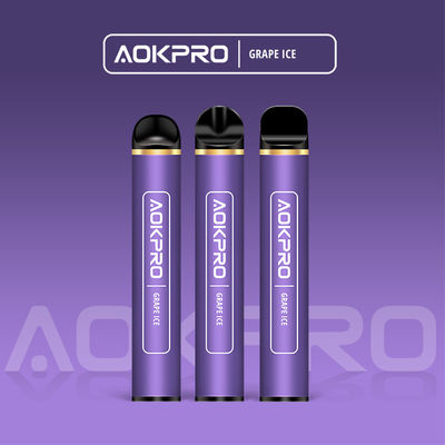 8ml vooraf gevulde Zoute Nic 3000 Apparaat 600mAh van Rookwolk het Beschikbare Vape