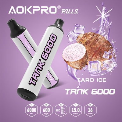 De voorgeladen van de Peulvape van 600mAh 15ML Vooraf gevulde Apparaten Taro Ice Ejuice