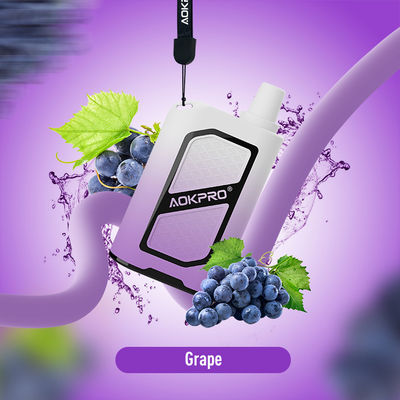 Navulbaar Beschikbaar Vape Apparaat 4000 Rookwolken type-c 10.5ML van AOKPRO