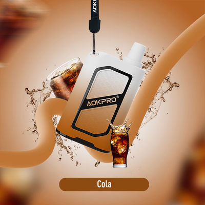 600mAh de Zoute Nic E Vloeibare Vape Peul van Mesh Coil Disposable Vape 5%