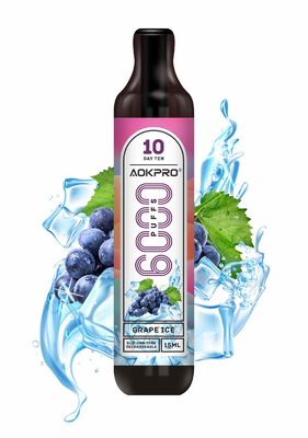 PCTG 5 Nicotine Beschikbare Vape 0 de Lekke Beschikbare E Sigaret van 600mAh