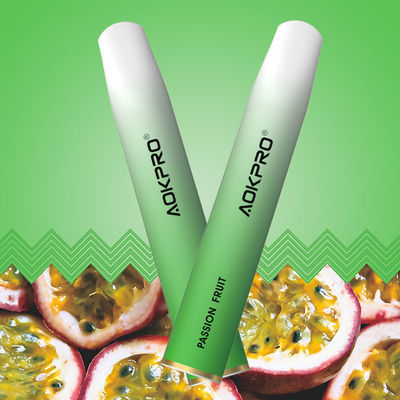 3ml passievruchtwegwerpproduct 600 Rookwolken Vapes met Lage Nicotine