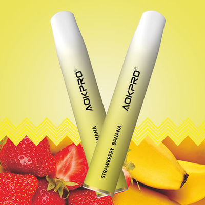 De harde Plastic Aardbeirookwolk Vape 600 Rookwolk trekt Geactiveerde Peulen Vape