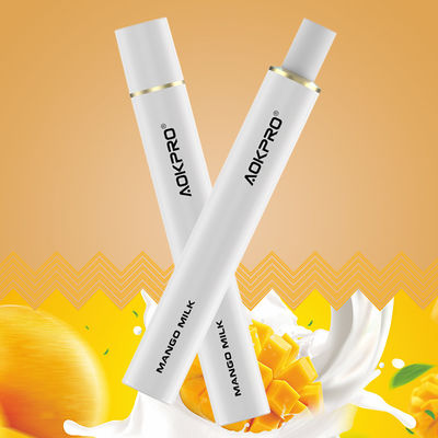 Het Aroma50mg Nic Salt TPD Vape Beschikbare Minie Sigaret van de mangomelk