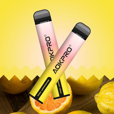 Mesh Coil 2500 Rookwolk Zout Nic Disposable Vapes 2% Zoute Nic