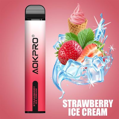 AOKPRO Eliquid 7ml 2500 de Peulapparaat 850mAh van Rookwolk Beschikbaar Vape