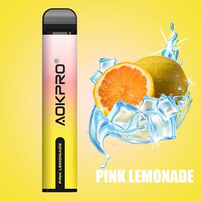 Langdurig Aluminium 2500 Rookwolk Beschikbare Vape Nic Salt 20mg 30mg 50mg