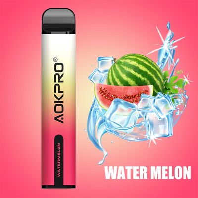 7ml vooraf gevulde Ejuice-Watermeloen 5 Nicotine Beschikbare Vape Pen With 2500 Klappen