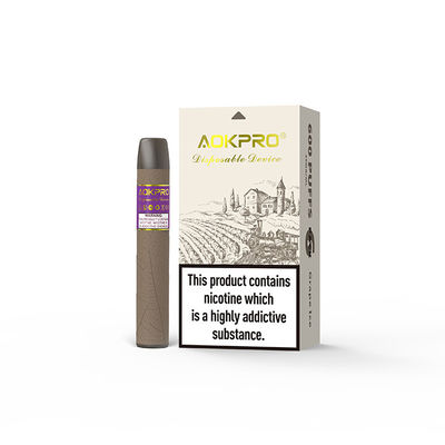 Van de Nicotine de Beschikbare Vape van ROHS 3ml Ejuice 50mg Bars van de de Druivenrookwolk