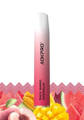 inhaleert de Beschikbare Vape Peul van 500mAh 3ml Geactiveerde Vape-Pen 600 Rookwolken