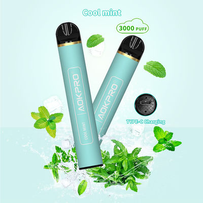 USB-c Ladend 3000 Rookwolkbar 20mg Zout Nic Disposable Vapes