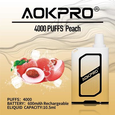 15ml 4000 van de het Elfbar van Rookwolk Beschikbare Vape Beschikbare de Peul30mg Nicotine