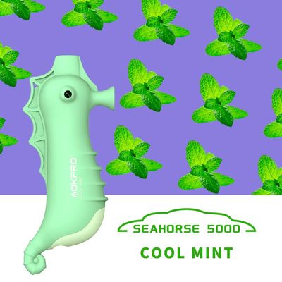 Het bosbessenaroma 15ml vulde 5000 MTL Vape van de Rookwolkbar Peulnicotine 2% vooraf