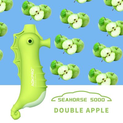 Silicone 5000 de Capaciteit 12ml van Eliquid van de Rookwolkbar trekt Geactiveerde Peulen Vape
