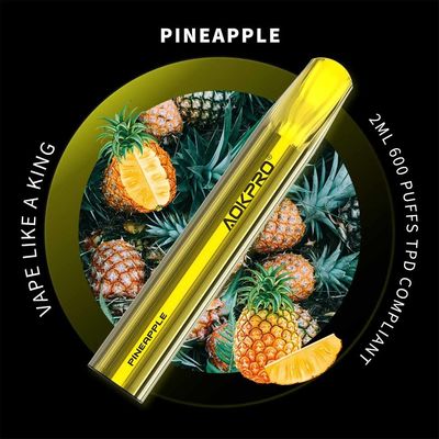 Van het het Apparaten2ml E Vloeibare Elf van de ananas20mg Beschikbare Peul de Bararoma's