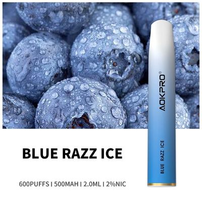 e-Vloeibare TPD Vape 500mah Vape Pen 600 van 2ml puft niet Navulbaar