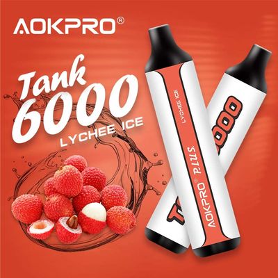 PCTG-Roestvrij staal 6000 de Pen type-C Haven Mesh Coil van Rookwolk Beschikbare Vape