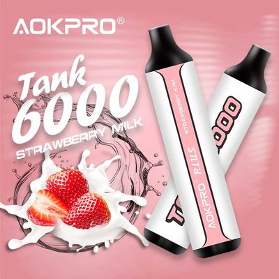 Pen 15ml Nic Salt Vape Device van nicotine de Vrije Beschikbare Vape 6000 Rookwolken