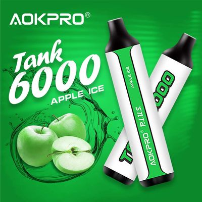 Mond-aan-long 6000 Op smaak gebrachte Vape Pennen van Rookwolk de Beschikbare Vape 15ml