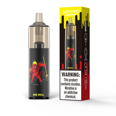 MTL van 20mg 50mg 30mg Nic Stainless Steel Vape Pen Op smaak gebrachte Citroenkola