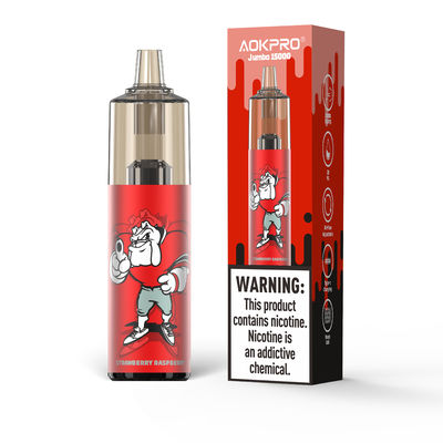2% het nicotinezout bracht Beschikbare Vapes 20ml Juice Airflow Control op smaak