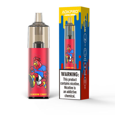 1.0ohm op smaak gebrachte Beschikbare Vapes 15000 Uitrusting van Rookwolken de Navulbare Vape