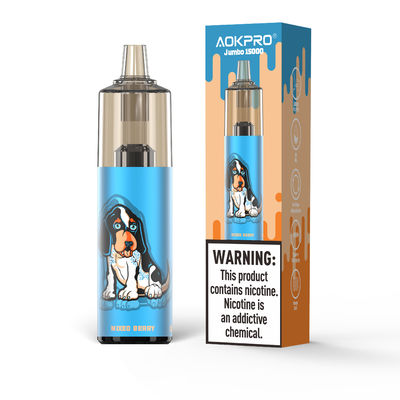 10000 Rookwolken brachten Beschikbare Vapes Defecit Rate Low To 0,03% op smaak