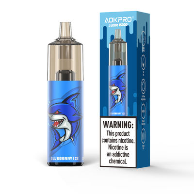 Tornado Zichtbare 20ml Mango Op smaak gebrachte Vapes 15000 Rookwolken Gemengde Bes