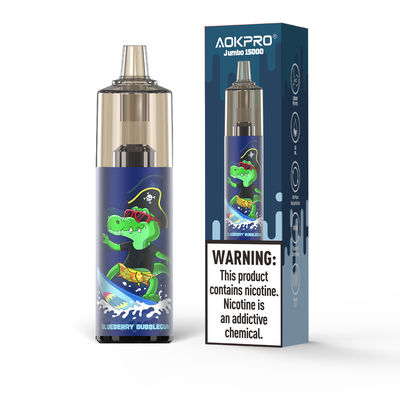 50mg nicotine Op smaak gebrachte e-Sigaretten 15000 de Beschikbare Peul van de Rookwolkentornado